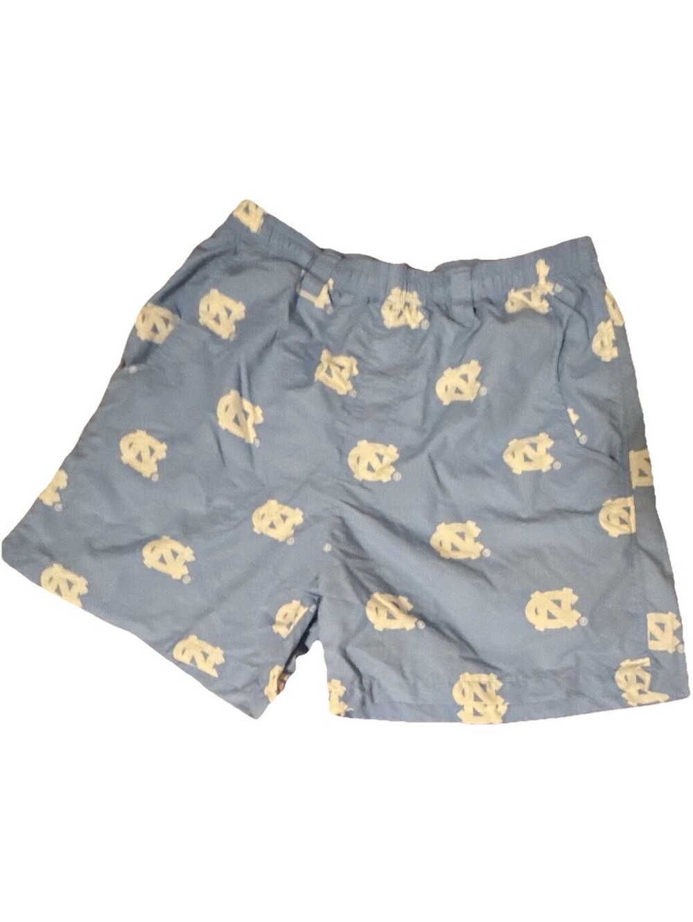 Columbia North Carolina Tar Heels Blue/White Logo Shorts no tag